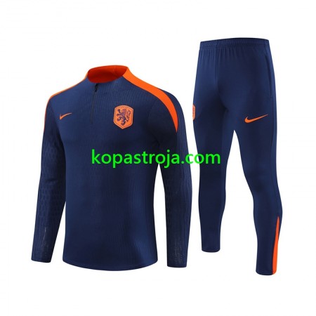 Nederländerna Tränings Sweatshirtställ 2024